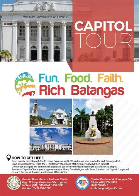 governor of batangas|Contact Us – Official Website of the Province of Batangas.